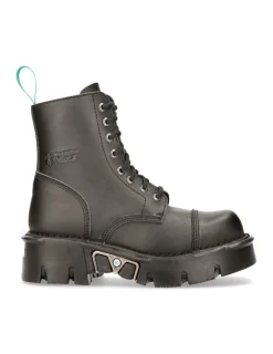 New Rock ANKLE BOOT METALLIC M-MILI083C-V4