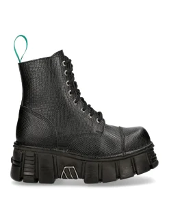 New Rock ANKLE BOOT METALLIC M-MILI083C-V13 Clearance