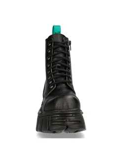 New Rock ANKLE BOOT METALLIC M-MILI083C-V13 Clearance