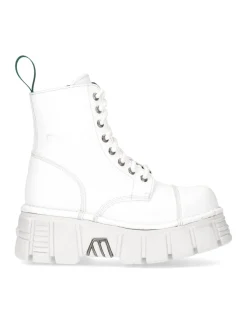 New Rock ANKLE BOOT METALLIC M-MILI083C-V5 Best