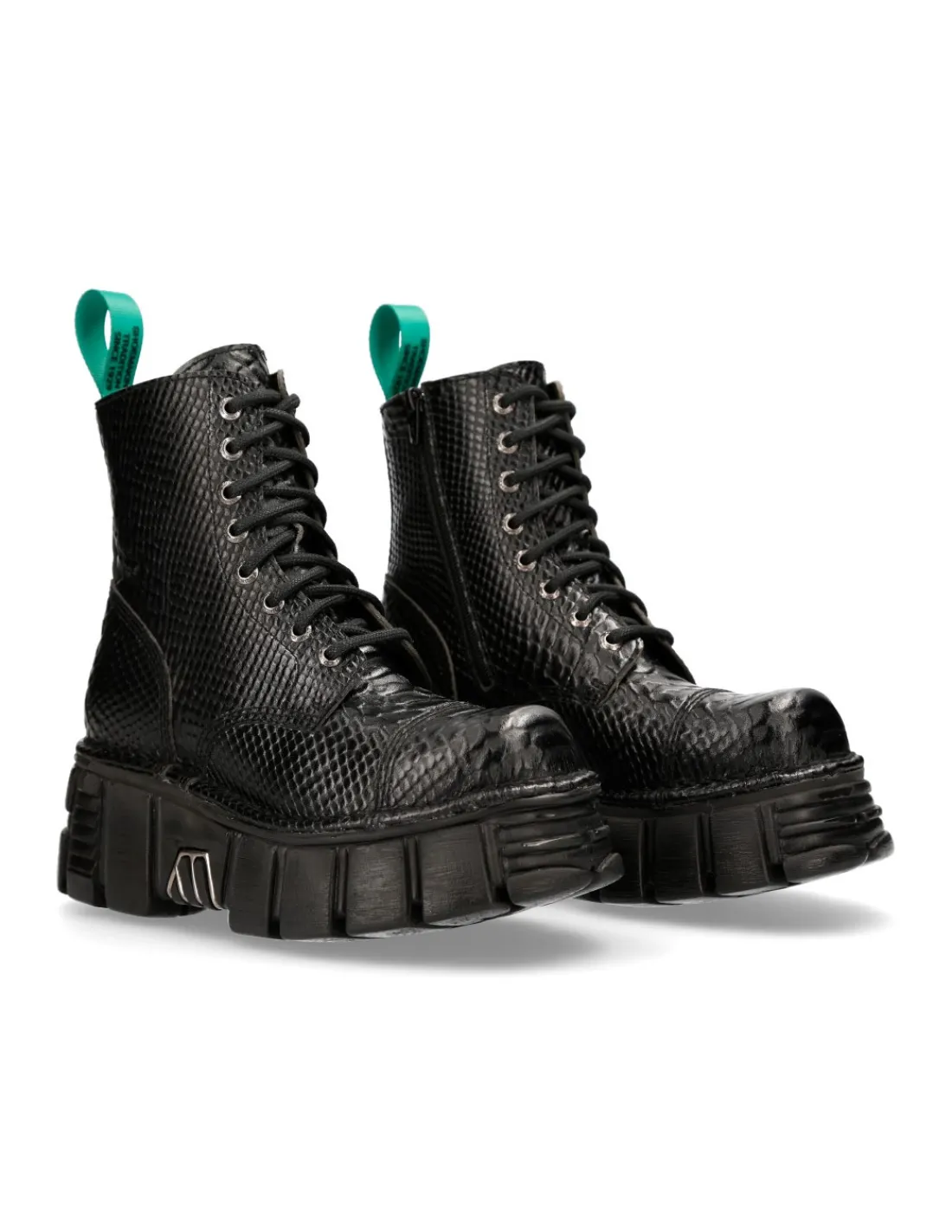 New Rock ANKLE BOOT METALLIC M-MILI083C-V11 Discount