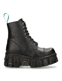 New Rock ANKLE BOOT METALLIC M-MILI083C-V11 Discount
