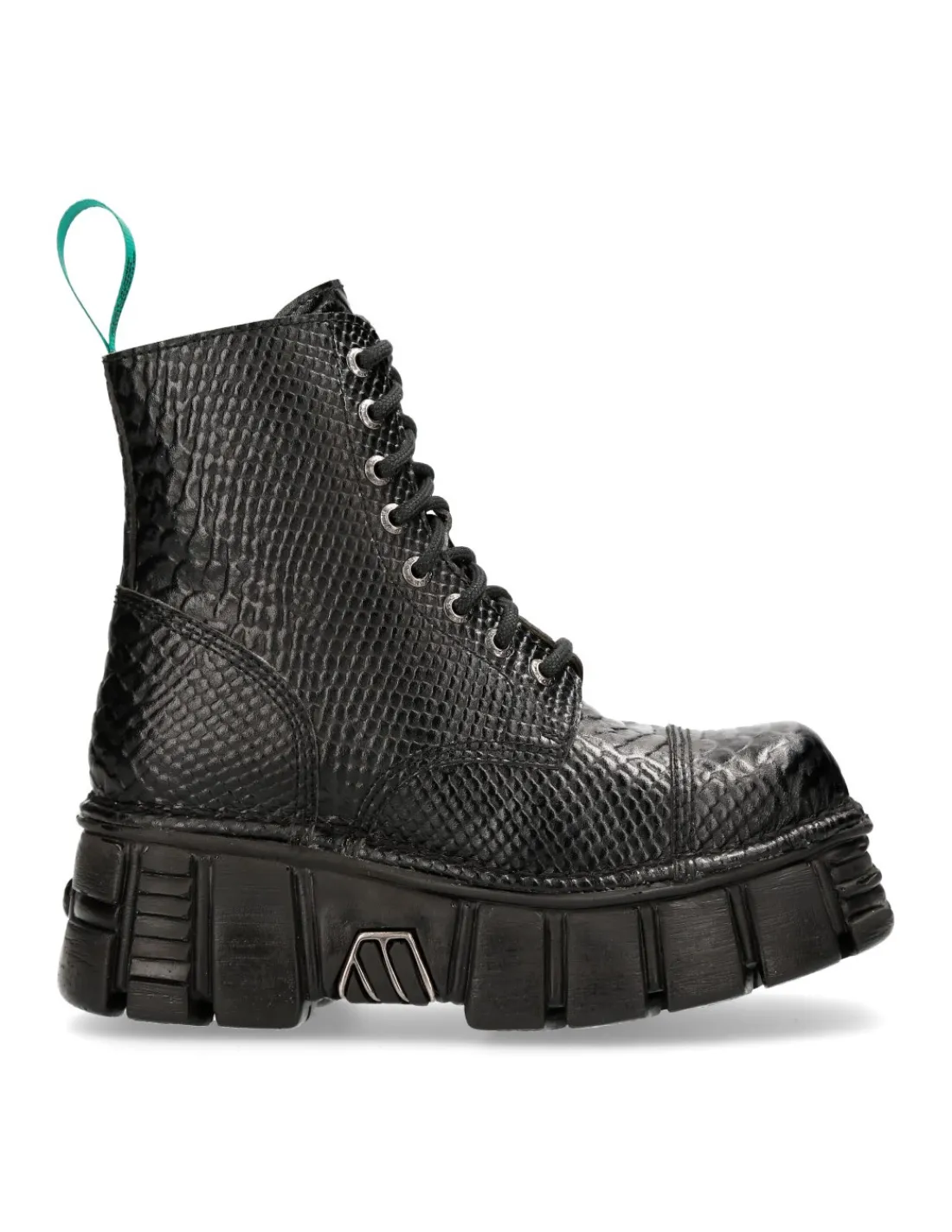 New Rock ANKLE BOOT METALLIC M-MILI083C-V11 Discount