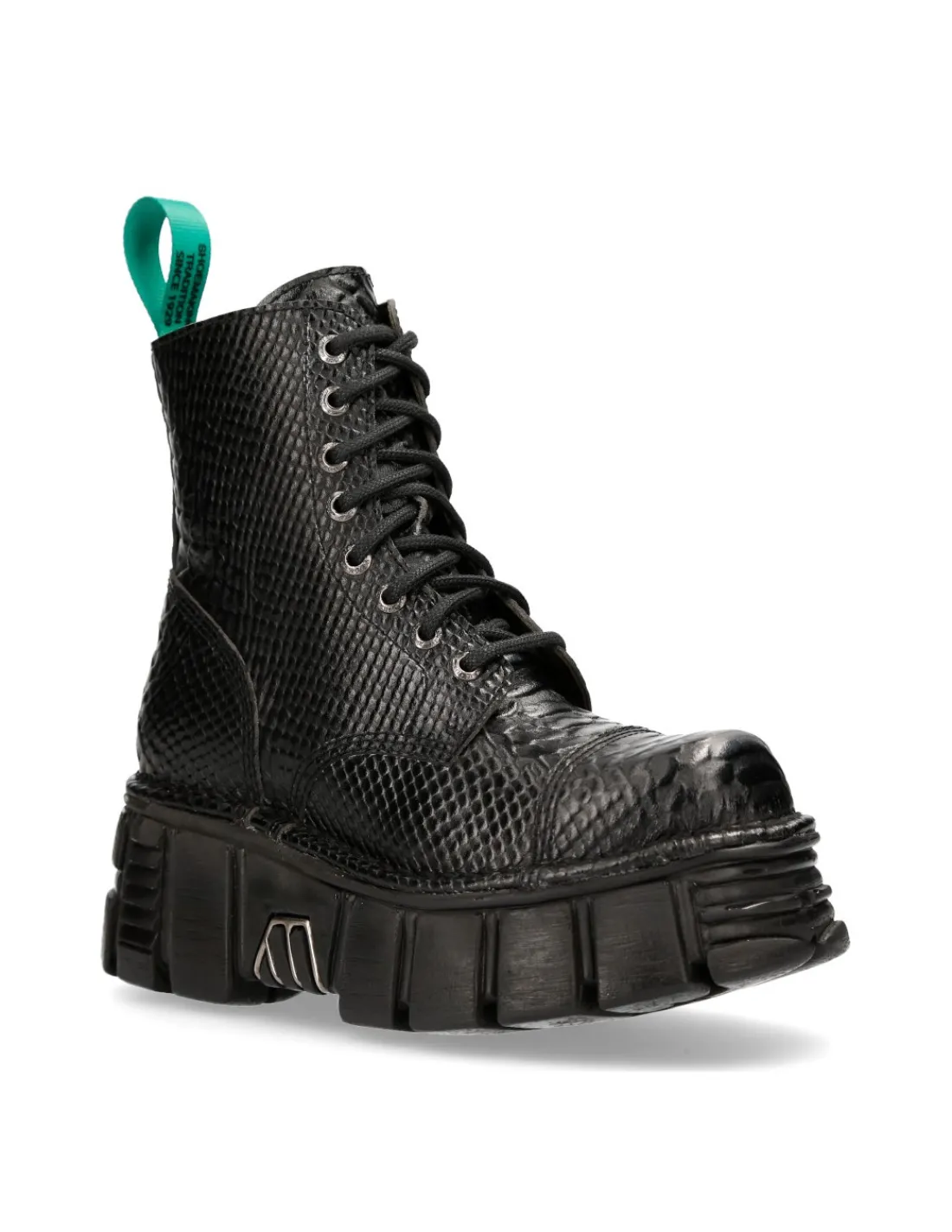 New Rock ANKLE BOOT METALLIC M-MILI083C-V11 Discount