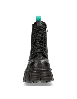 New Rock ANKLE BOOT METALLIC M-MILI083C-V11 Discount