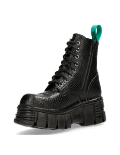 New Rock ANKLE BOOT METALLIC M-MILI083C-V11 Discount