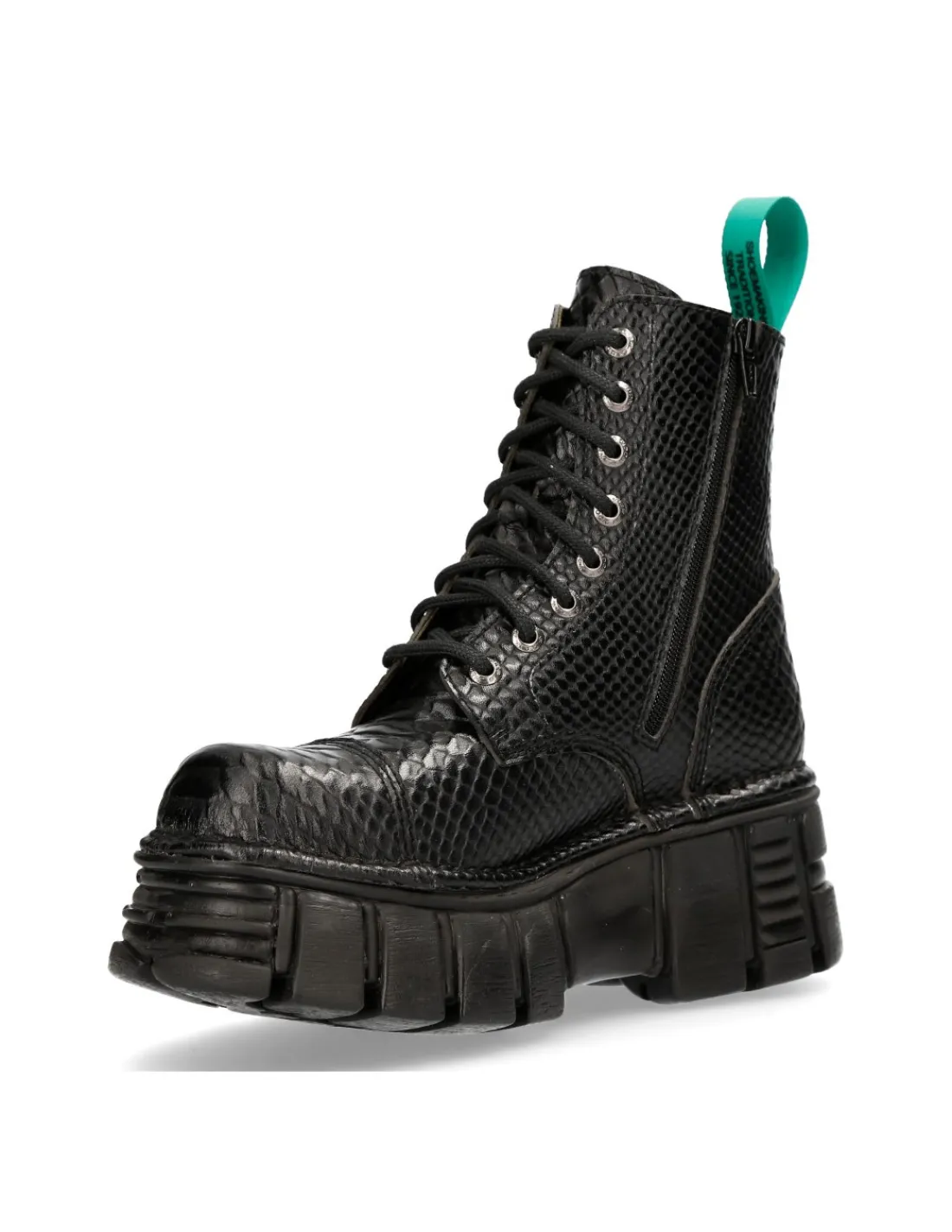 New Rock ANKLE BOOT METALLIC M-MILI083C-V11 Discount