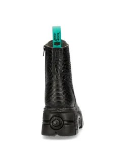New Rock ANKLE BOOT METALLIC M-MILI083C-V11 Discount