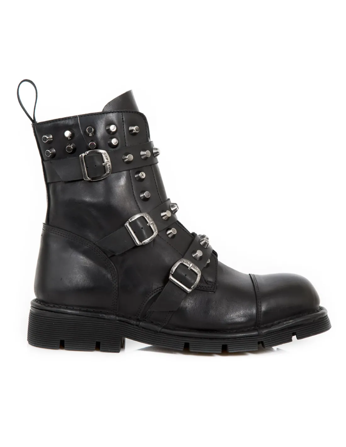 New Rock ANKLE BOOT METALLIC M-MILI153-C1 Hot