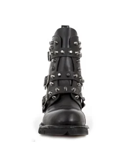 New Rock ANKLE BOOT METALLIC M-MILI153-C1 Hot