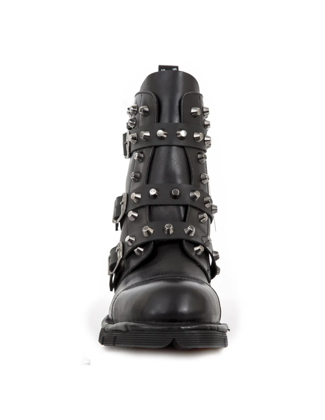 New Rock ANKLE BOOT METALLIC M-MILI153-C1 Hot