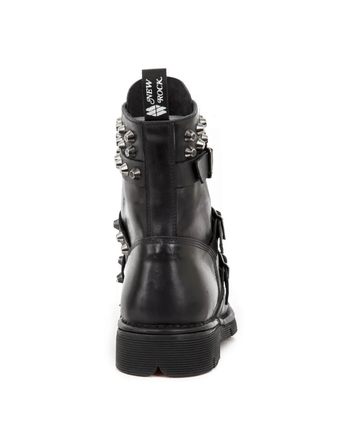 New Rock ANKLE BOOT METALLIC M-MILI153-C1 Hot