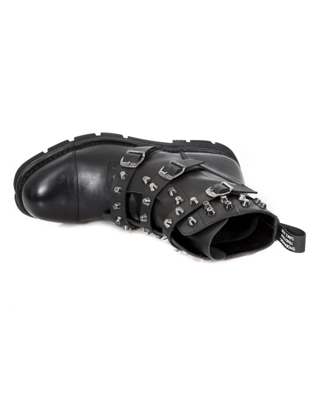New Rock ANKLE BOOT METALLIC M-MILI153-C1 Hot