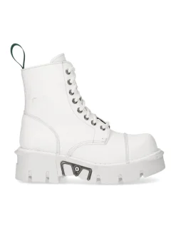 New Rock ANKLE BOOT METALLIC M-MILI083C-V7 Outlet