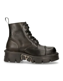 New Rock ANKLE BOOT METALLIC M-MILI210N-C1 New