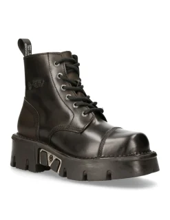 New Rock ANKLE BOOT METALLIC M-MILI210N-C1 New
