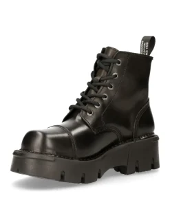 New Rock ANKLE BOOT METALLIC M-MILI210N-C1 New