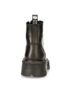 New Rock ANKLE BOOT METALLIC M-MILI210N-C1 New