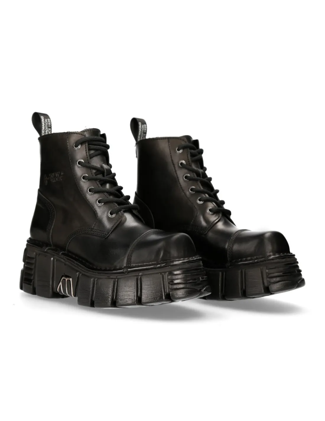 New Rock ANKLE BOOT METALLIC M-MILI210N-C2 Discount