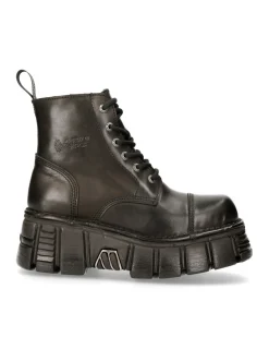 New Rock ANKLE BOOT METALLIC M-MILI210N-C2 Discount