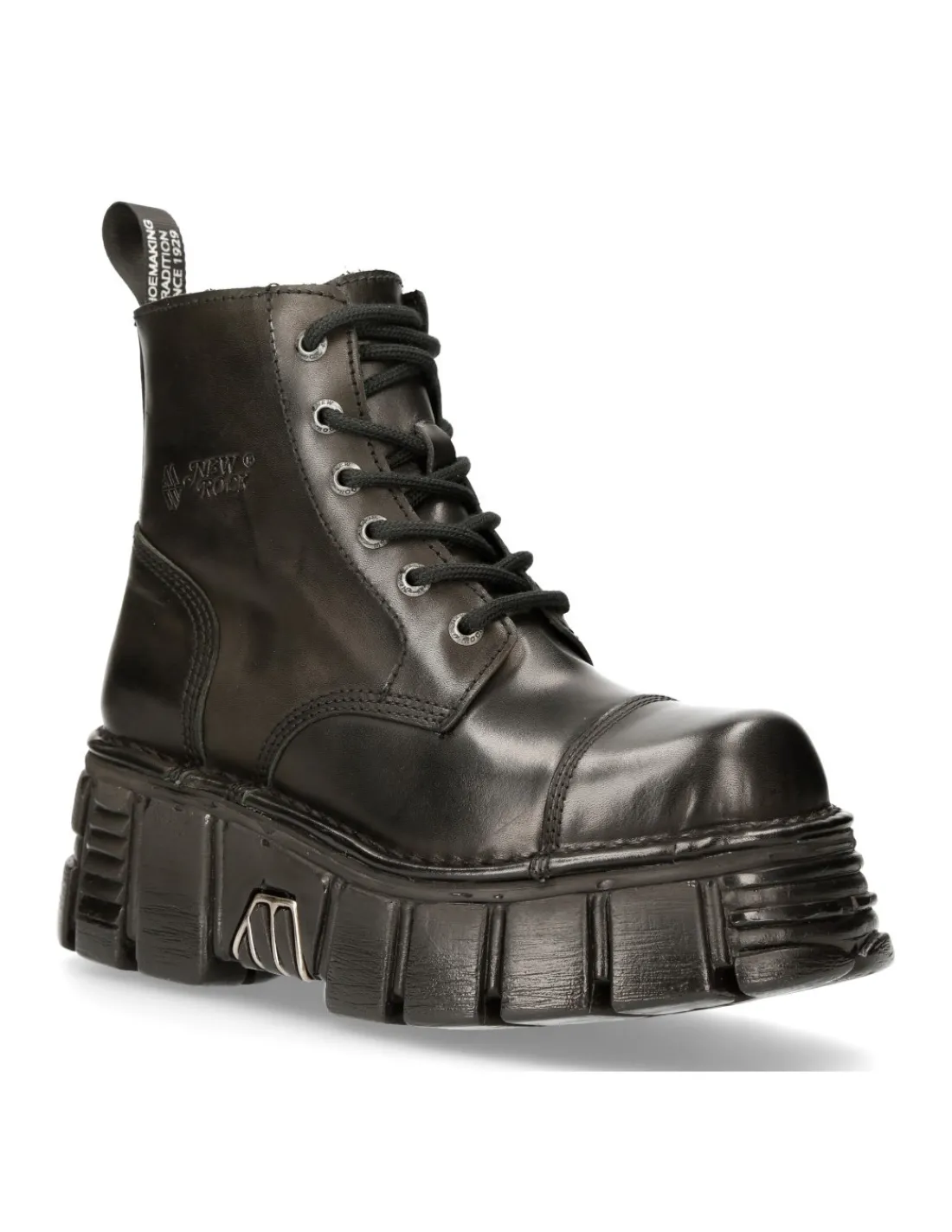 New Rock ANKLE BOOT METALLIC M-MILI210N-C2 Discount