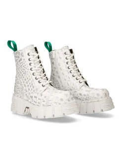 New Rock ANKLE BOOT METALLIC M-MILI083C-V9 Discount