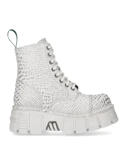 New Rock ANKLE BOOT METALLIC M-MILI083C-V8 Discount