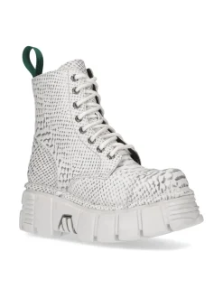 New Rock ANKLE BOOT METALLIC M-MILI083C-V8 Discount