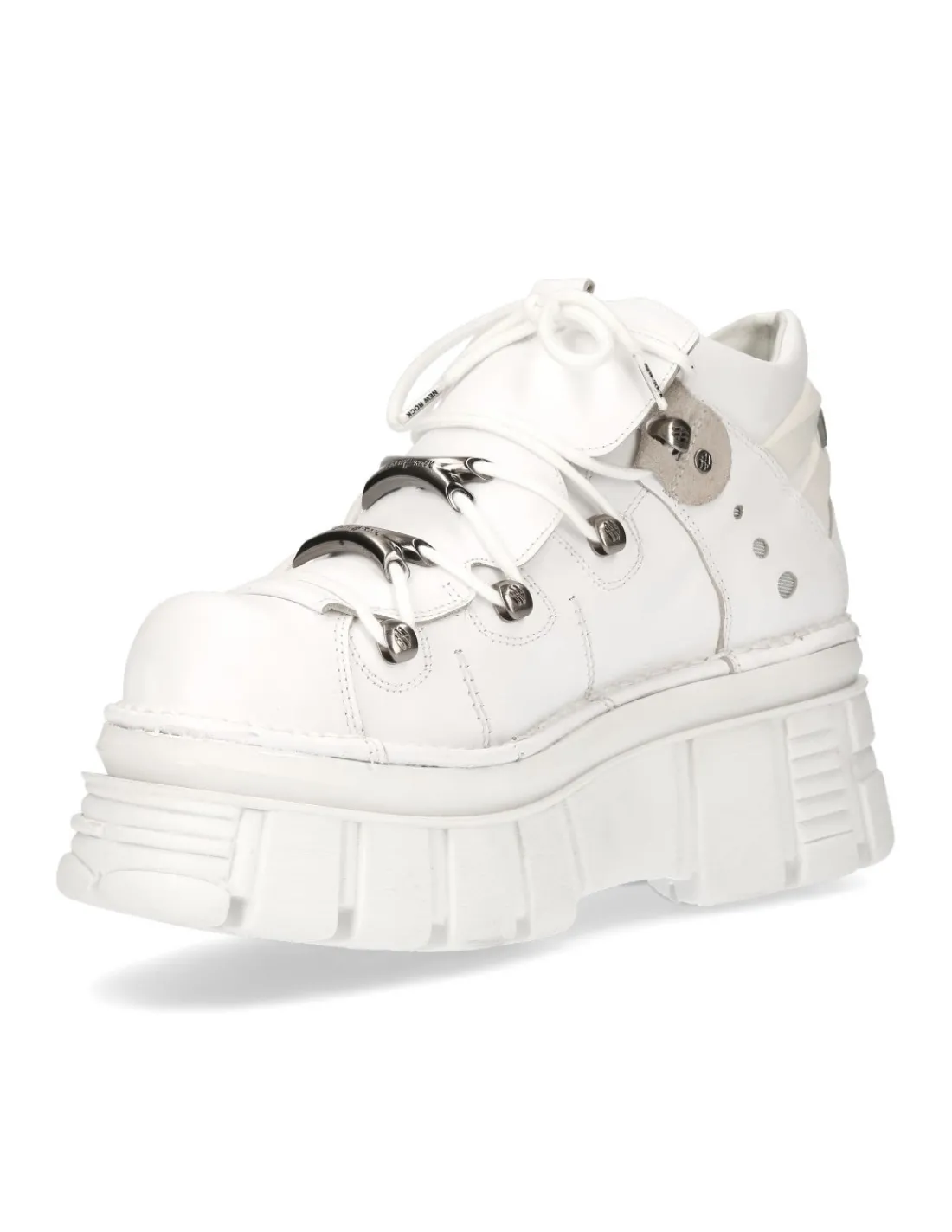 New Rock ANKLE BOOT METALLIC M-106N-C9 New