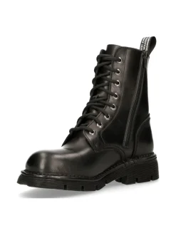 New Rock ANKLE BOOT METALLIC M-NEWMILI084C-C2 Sale
