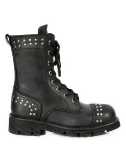 New Rock ANKLE BOOT METALLIC M-NEWMILI082-C1