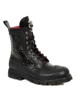 New Rock ANKLE BOOT METALLIC M-NEWMILI110-C9 Outlet