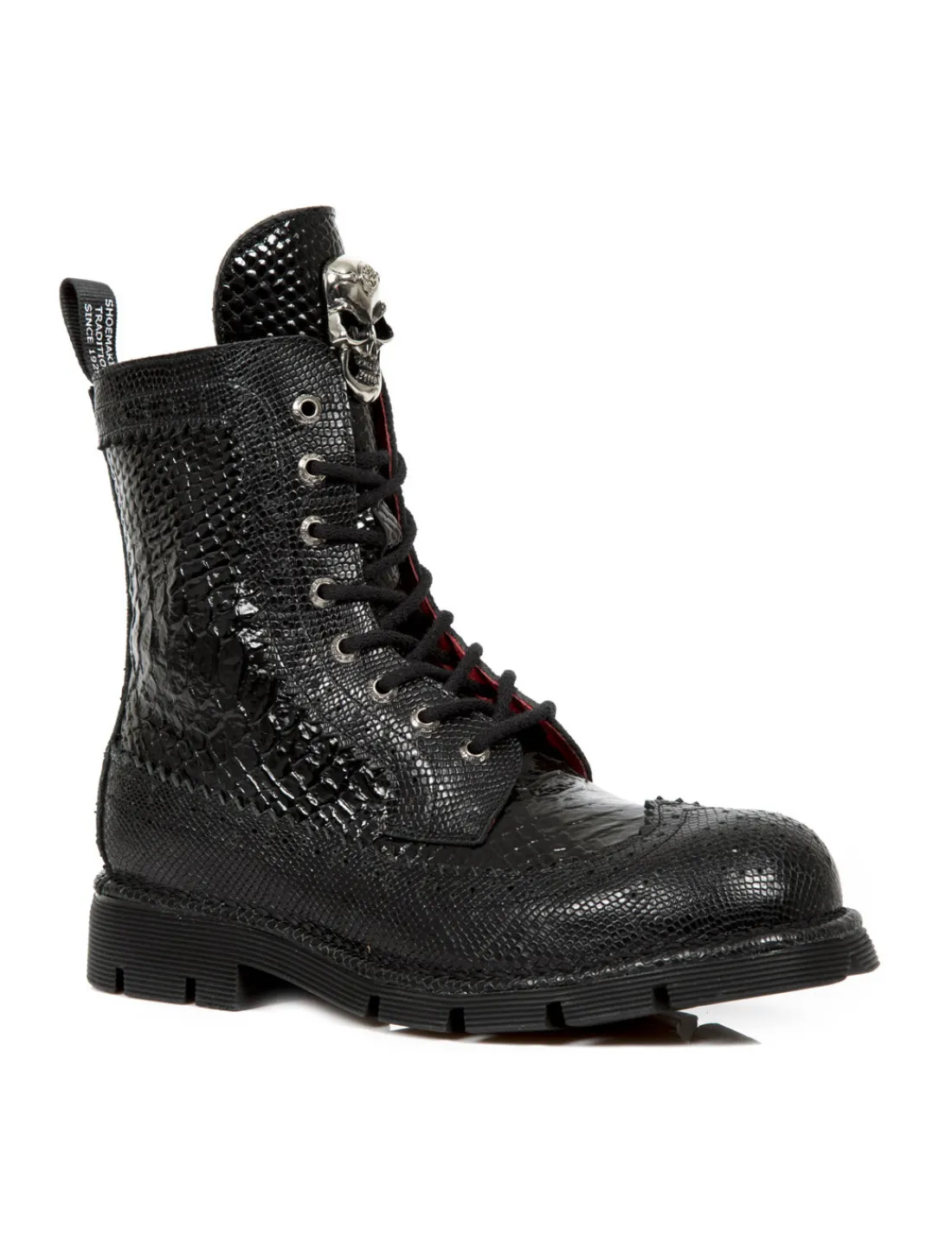 New Rock ANKLE BOOT METALLIC M-NEWMILI110-C9 Outlet