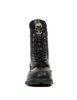 New Rock ANKLE BOOT METALLIC M-NEWMILI110-C9 Outlet