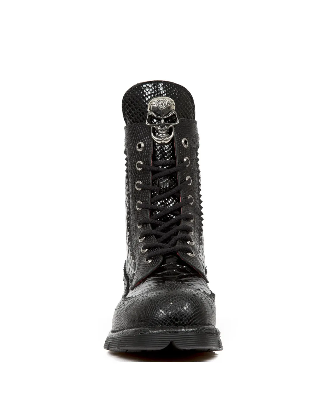 New Rock ANKLE BOOT METALLIC M-NEWMILI110-C9 Outlet