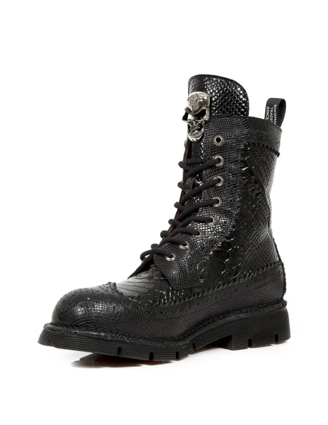 New Rock ANKLE BOOT METALLIC M-NEWMILI110-C9 Outlet