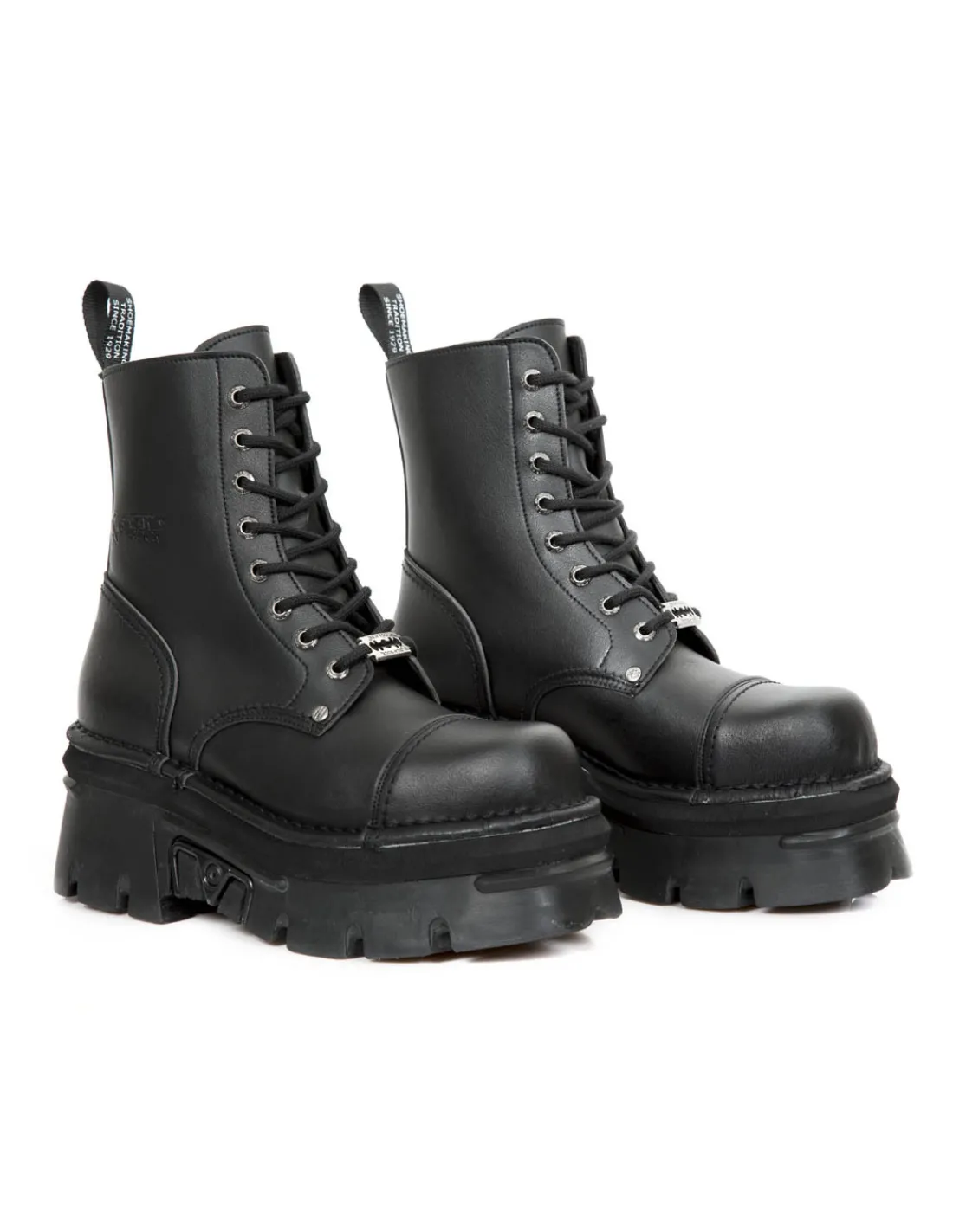 New Rock ANKLE BOOT METALLIC M-NEWMILI083-V22