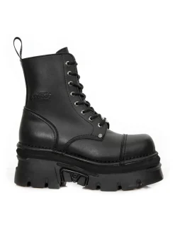 New Rock ANKLE BOOT METALLIC M-NEWMILI083-V22