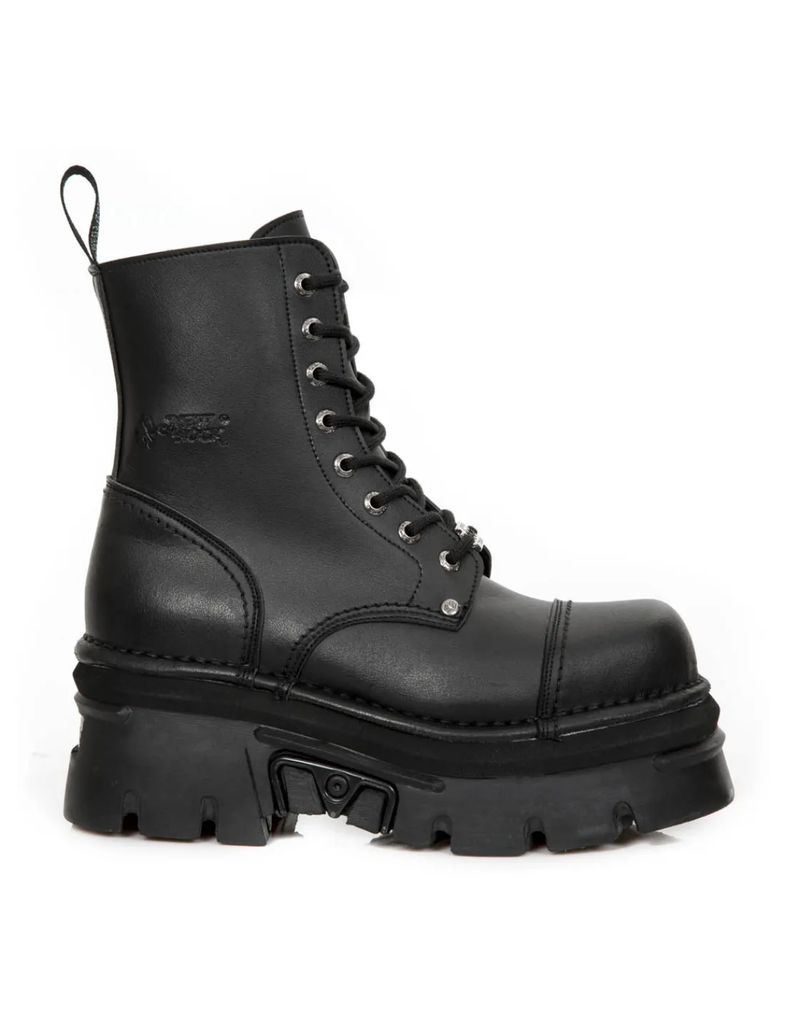 New Rock ANKLE BOOT METALLIC M-NEWMILI083-V22