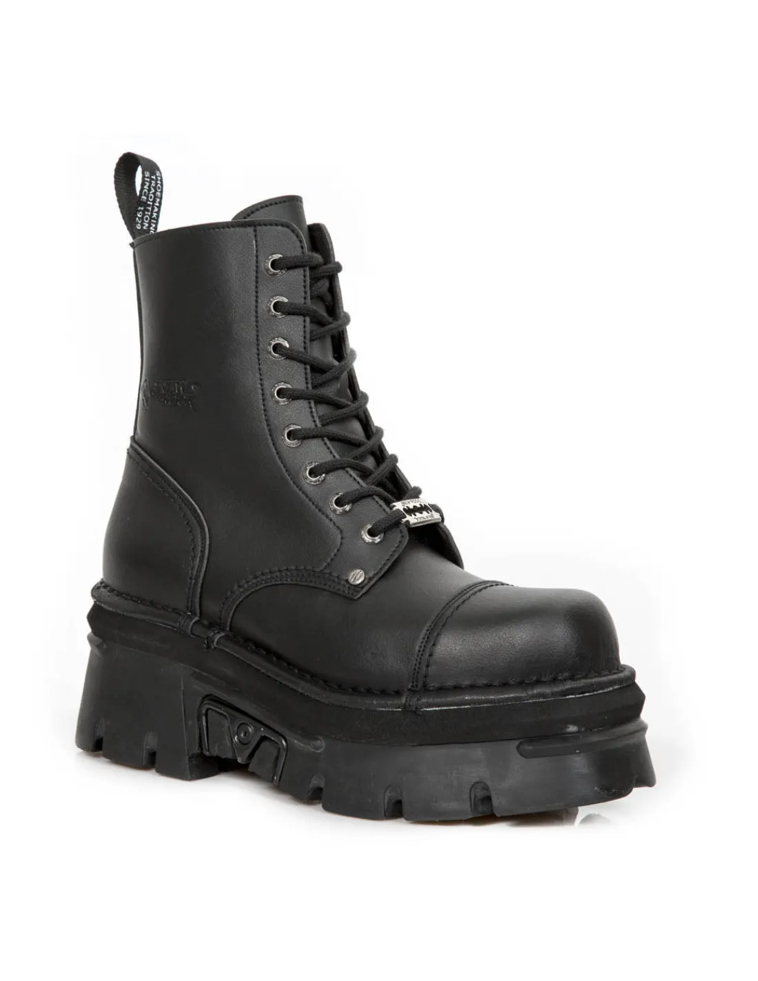 New Rock ANKLE BOOT METALLIC M-NEWMILI083-V22