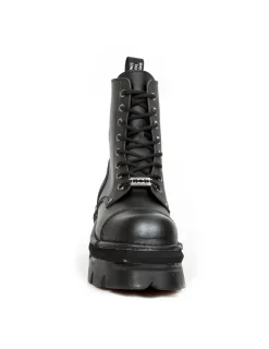 New Rock ANKLE BOOT METALLIC M-NEWMILI083-V22