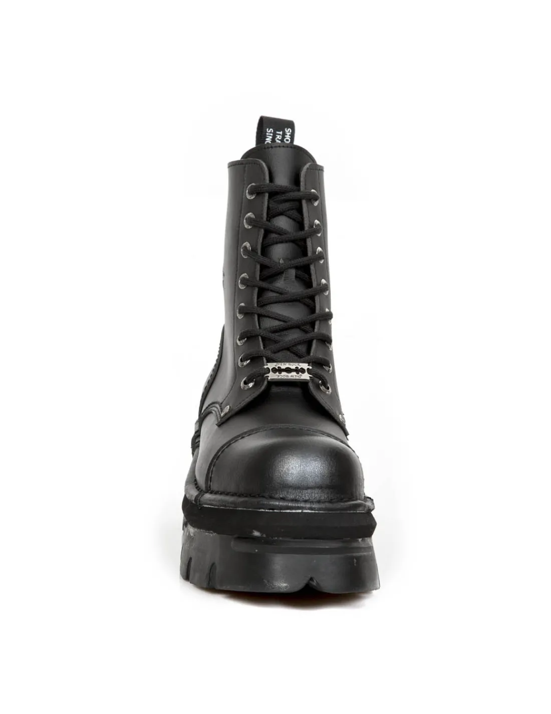 New Rock ANKLE BOOT METALLIC M-NEWMILI083-V22