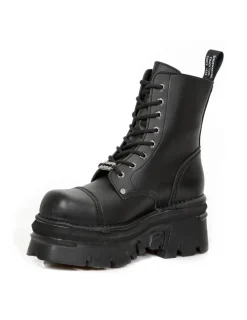 New Rock ANKLE BOOT METALLIC M-NEWMILI083-V22