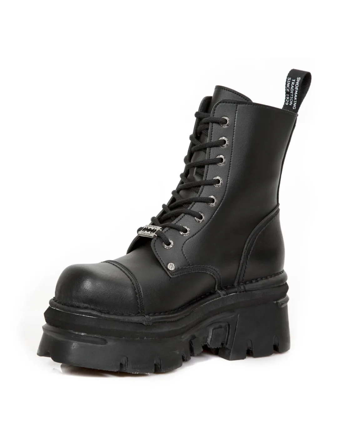 New Rock ANKLE BOOT METALLIC M-NEWMILI083-V22