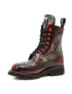 New Rock ANKLE BOOT METALLIC M-NEWMILI110-C3