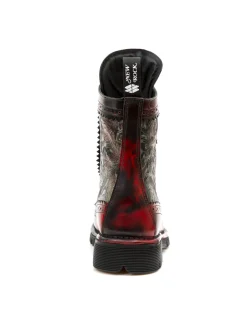 New Rock ANKLE BOOT METALLIC M-NEWMILI110-C3