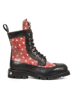 New Rock ANKLE BOOT METALLIC M-NEWMILI110-C10