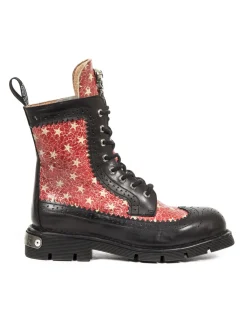 New Rock ANKLE BOOT METALLIC M-NEWMILI110-C10
