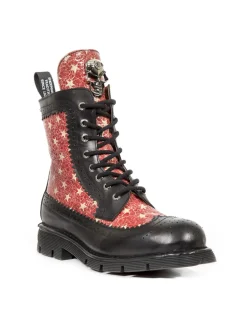 New Rock ANKLE BOOT METALLIC M-NEWMILI110-C10