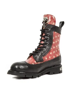 New Rock ANKLE BOOT METALLIC M-NEWMILI110-C10